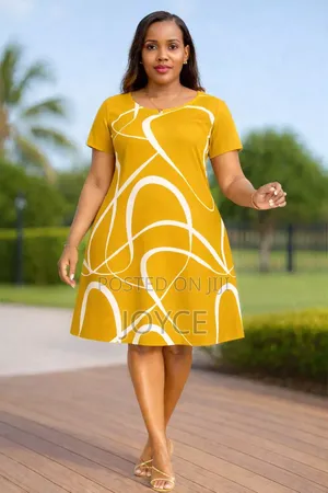 A-Line Shift Dress
