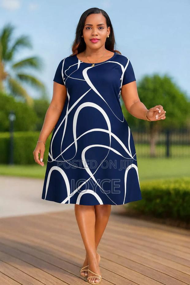 A-Line Shift Dress - thumbnail 4
