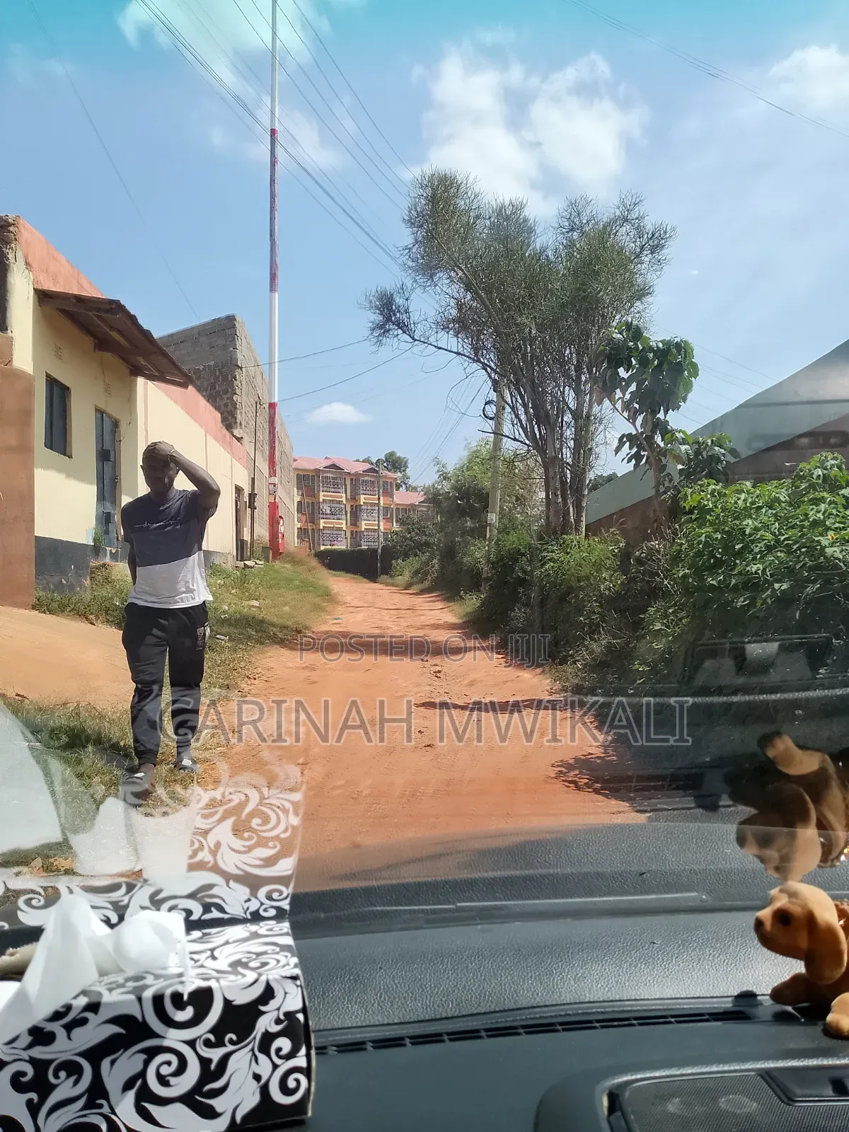 A Flat in Machakos,Kathome on a 100*100