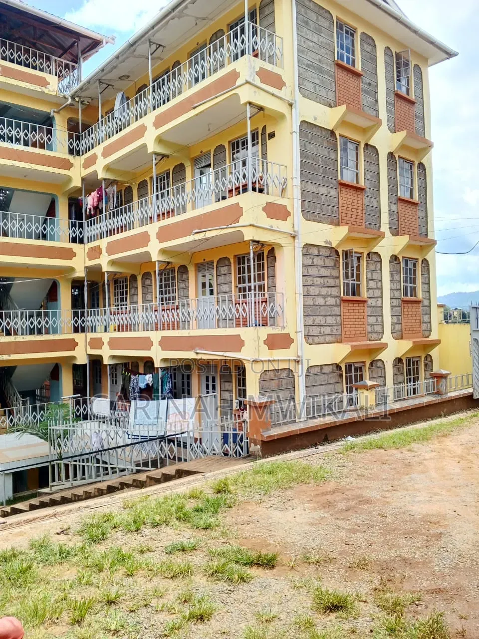 A Flat in Machakos,Kathome on a 100*100