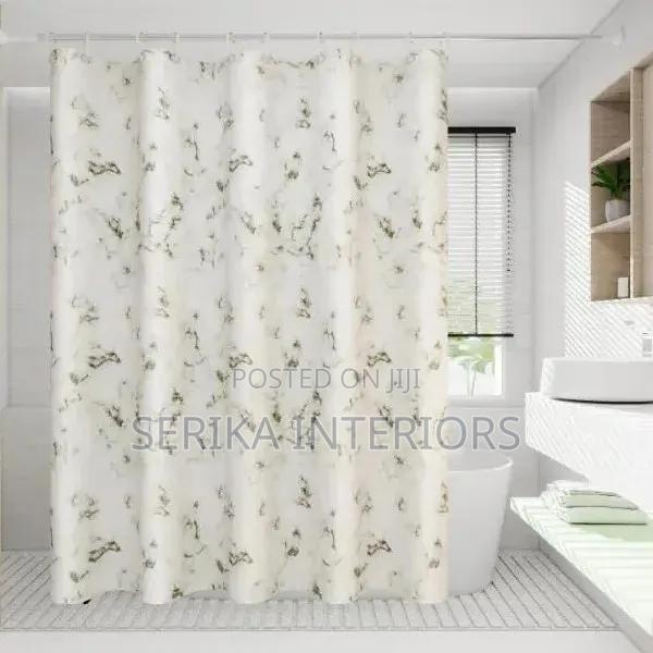 Cloudy Shower Curtains Shower Curtains Environmental Friendly - main view