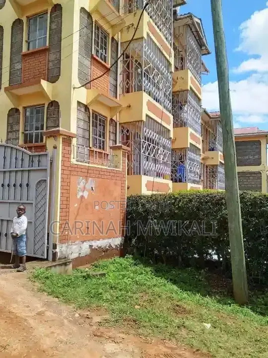 A Flat in Machakos,Kathome on a 100*100