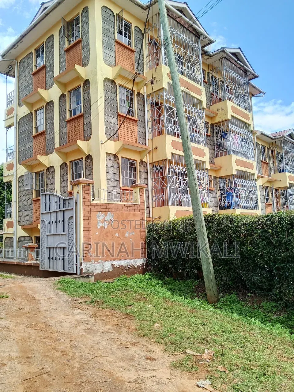 A Flat in Machakos,Kathome on a 100*100