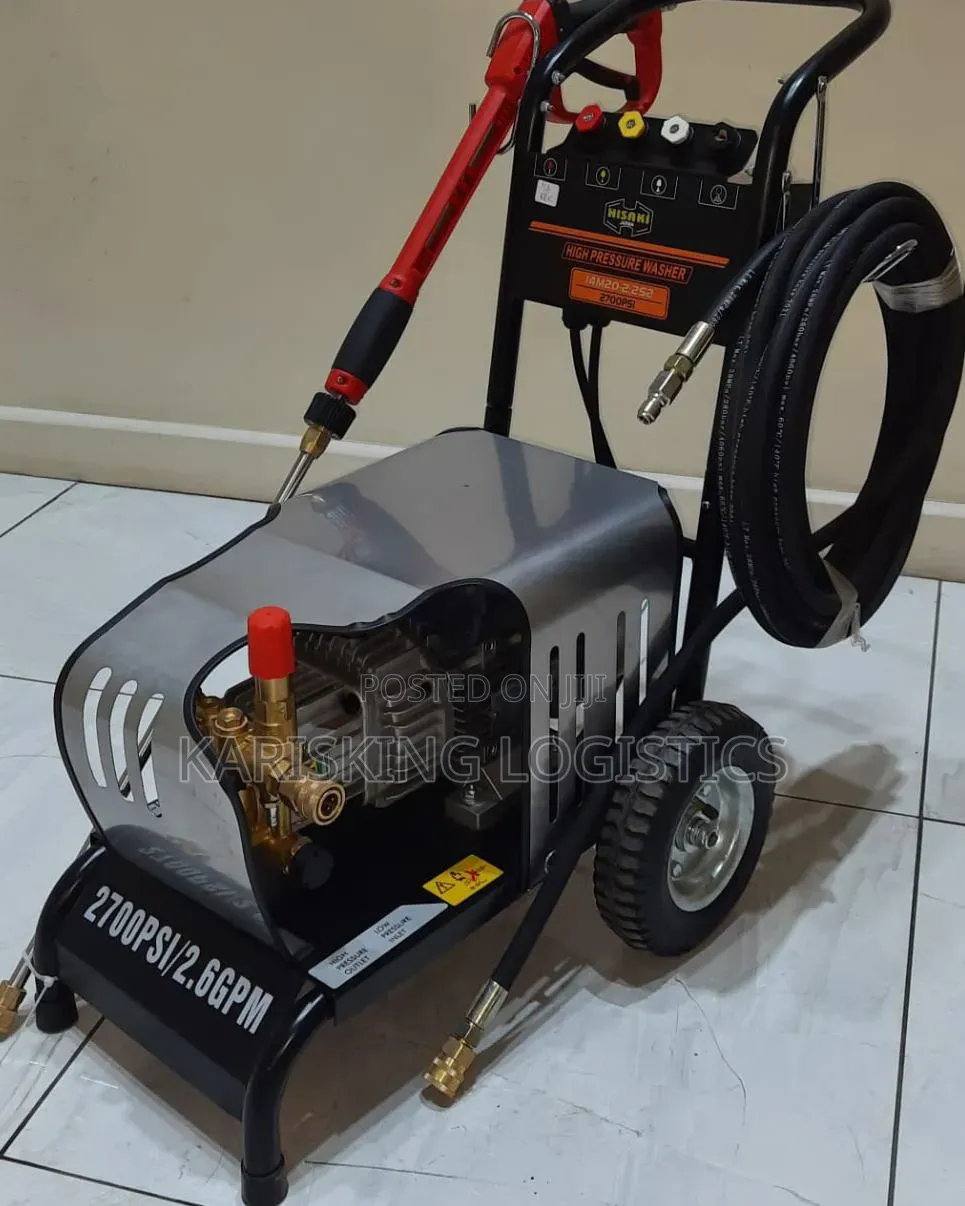 Hisaki 2700psi Carwash Electric
