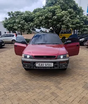Subaru Impreza Wagon 1999 Maroon