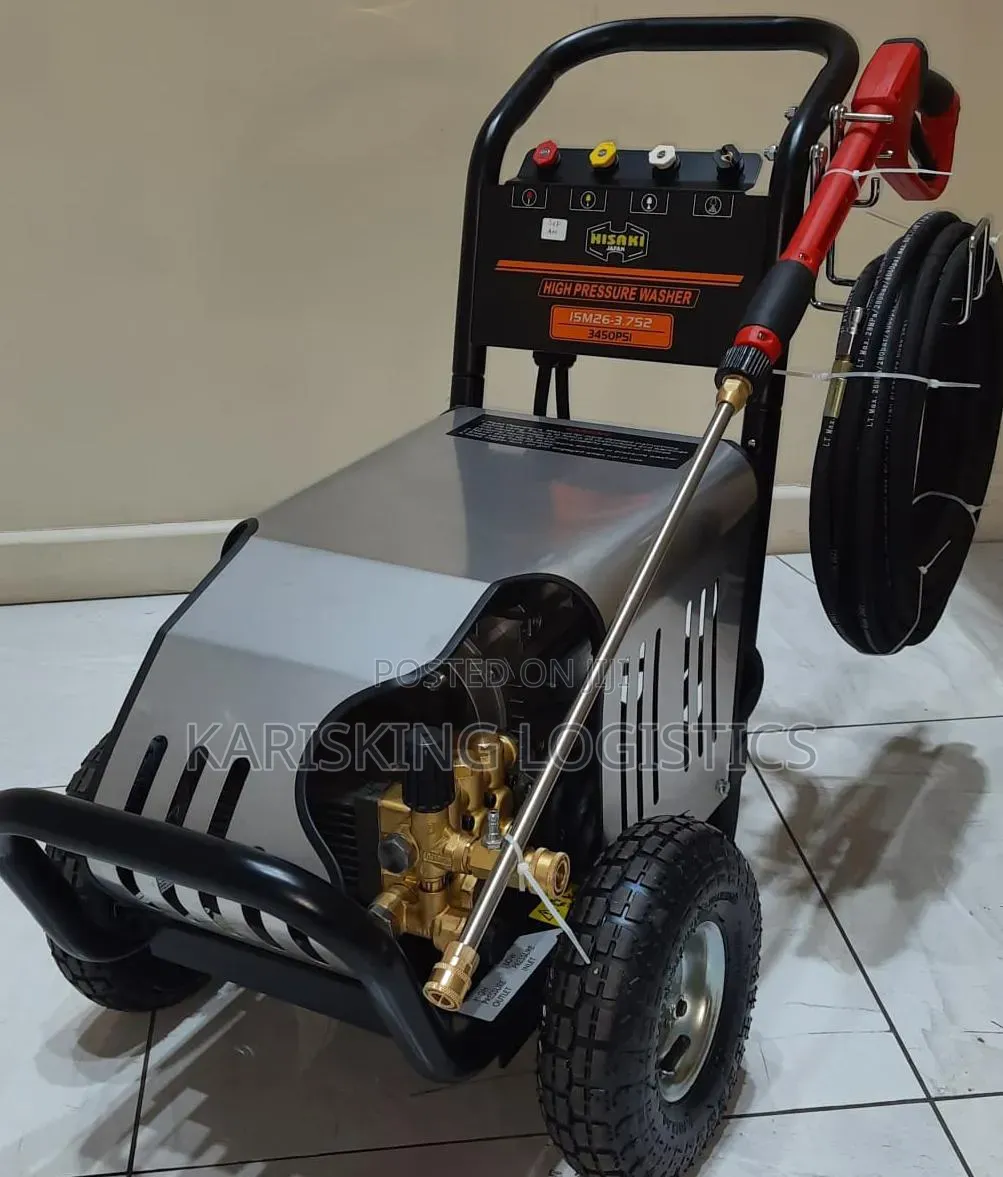 Hisaki 3450psi Electric Car Washing Machine High Pressure