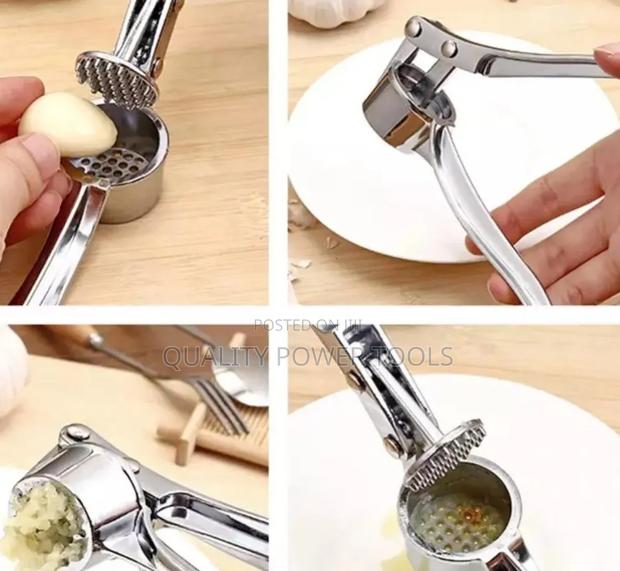 Hand Press Ginger and Garlic Crusher