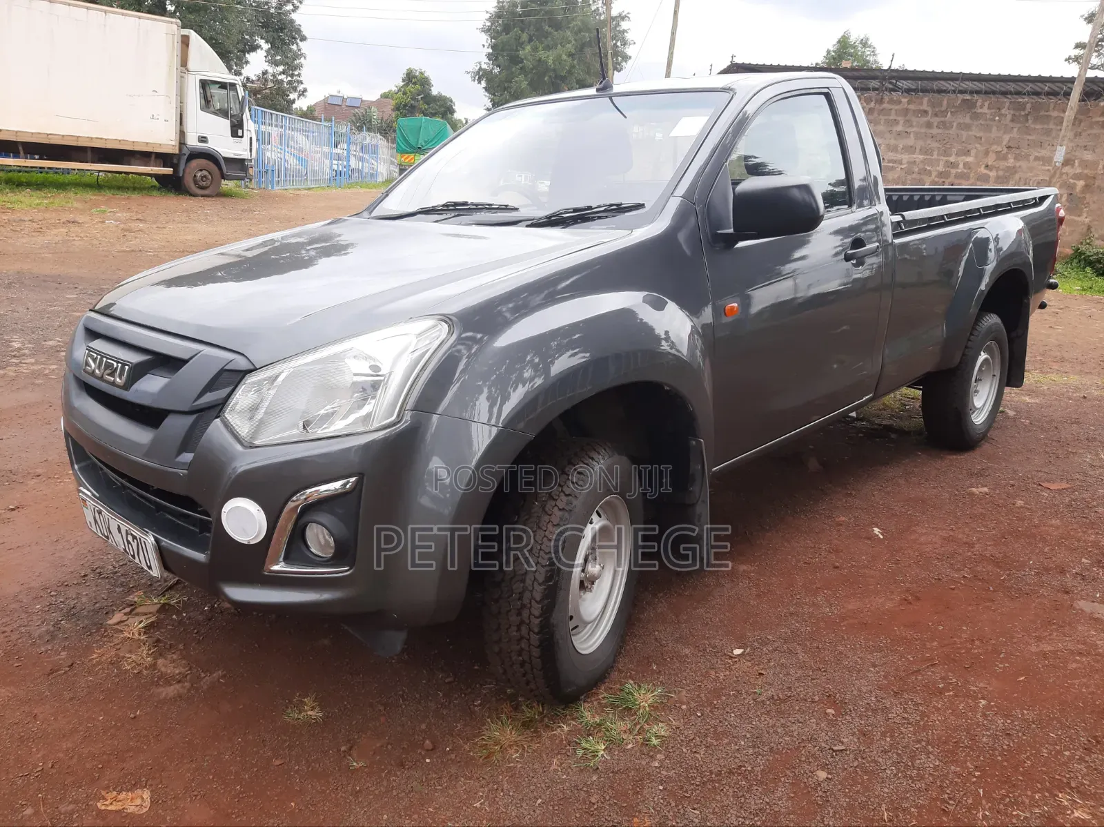 Isuzu D-MAX 2022 Gray