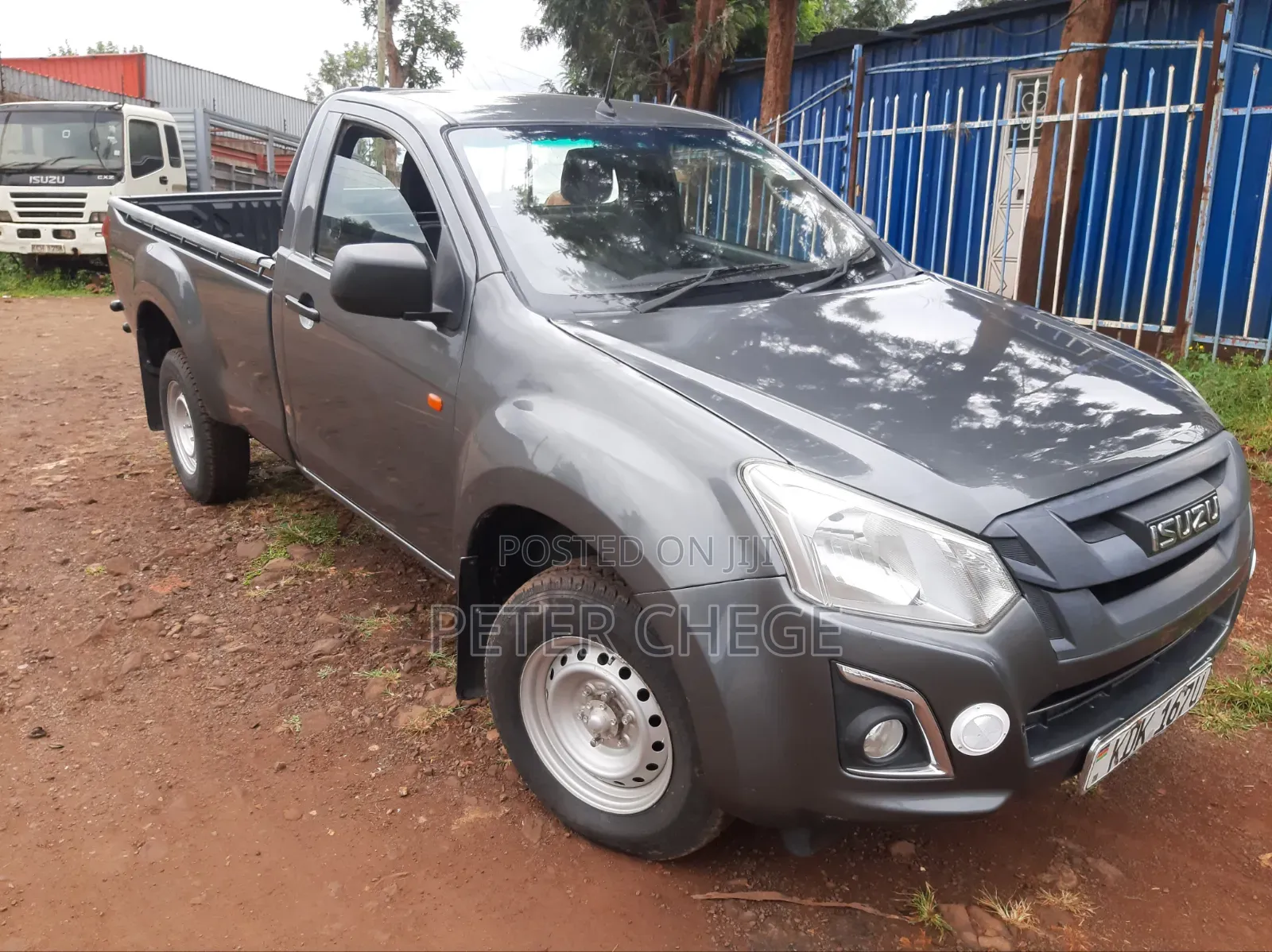Isuzu D-MAX 2022 Gray