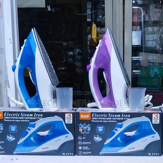 Raf Heavy Duty Steam Iron Box(1 Year Warranty)