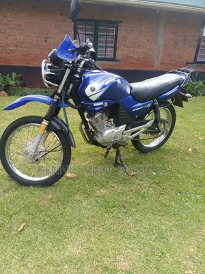 Yamaha YBR125 2019 Blue