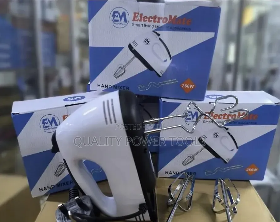 Electromate Premium 5-Speed Hand Mixer