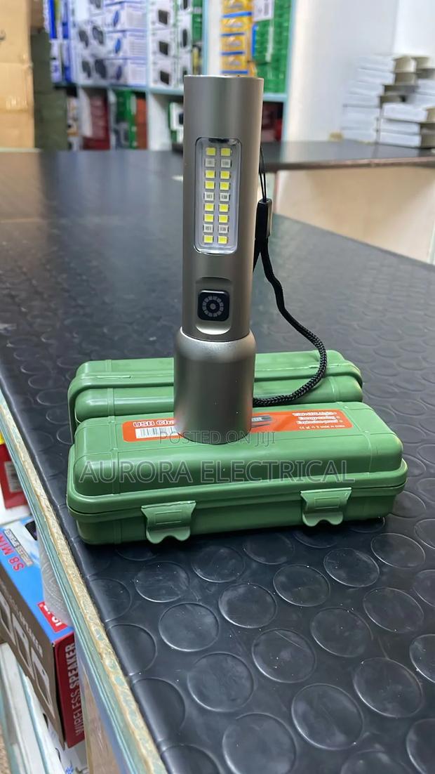 Usb Cob Torch