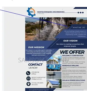 Borehole Drilling With Financing