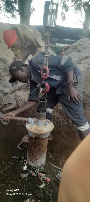 Borehole Drilling With Financing