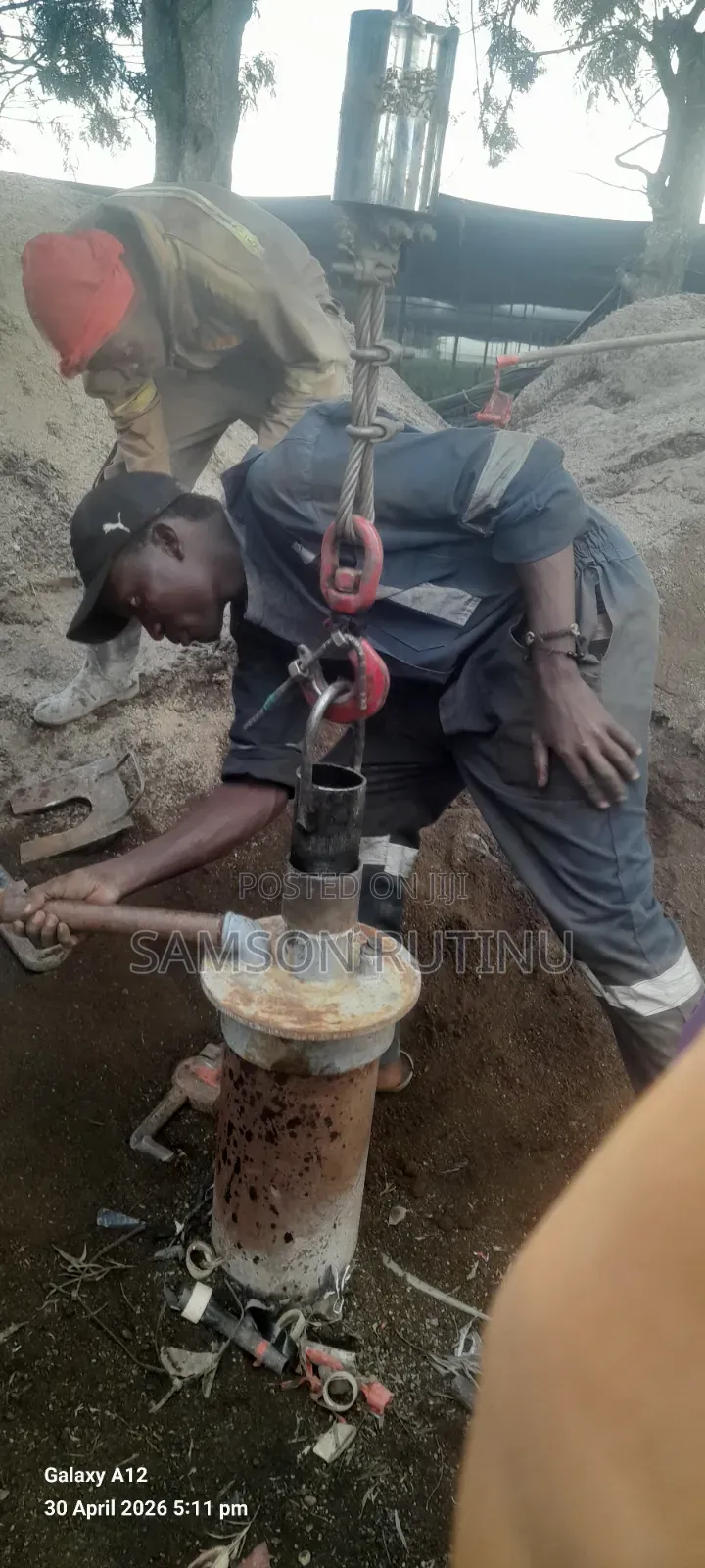 Borehole Drilling With Financing