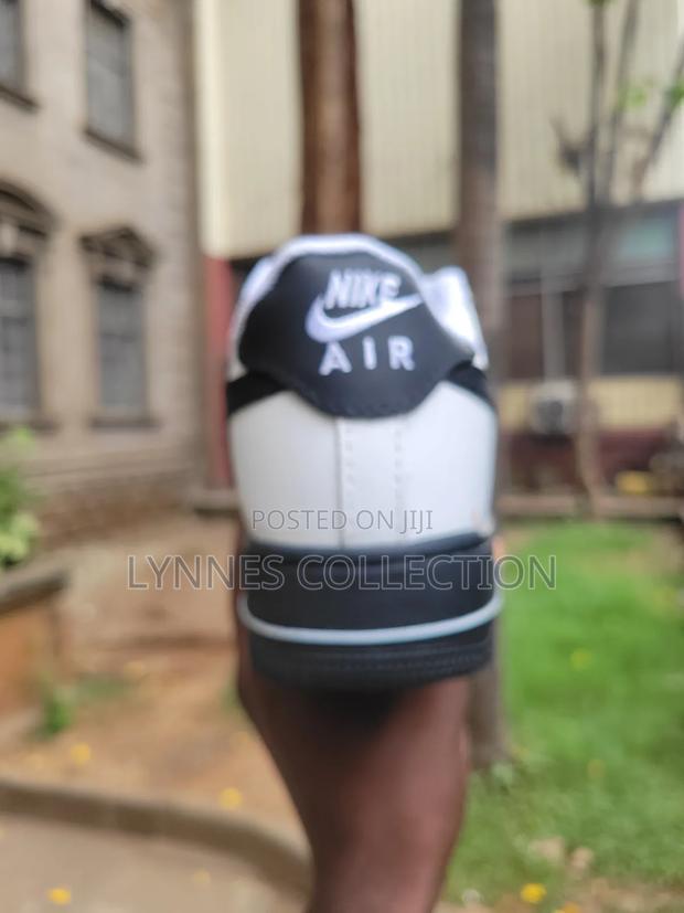Airforce One Black and White Customized - thumbnail 2