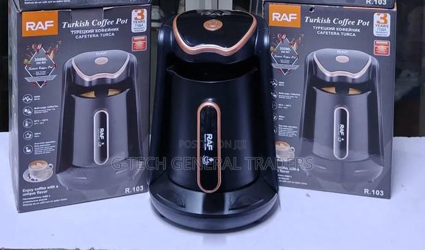 Raf 300ml Heavy Duty Electric Coffee Maker(1 Year Warranty)