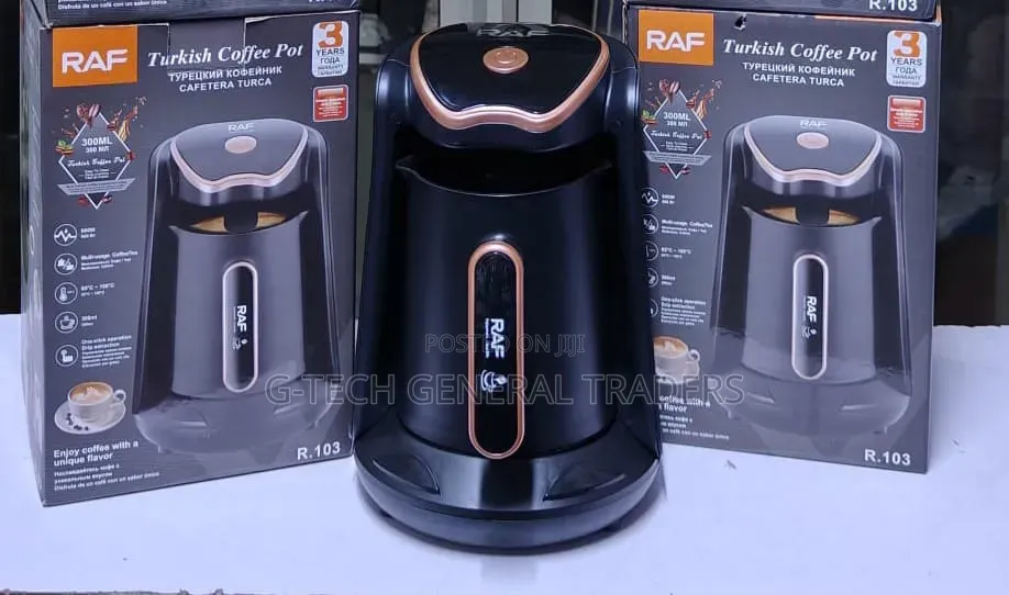 Raf 300ml Heavy Duty Electric Coffee Maker(1 Year Warranty)