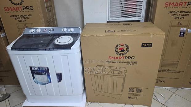 Smart Pro 8kgs Top Load Twin Tub Washing Machine