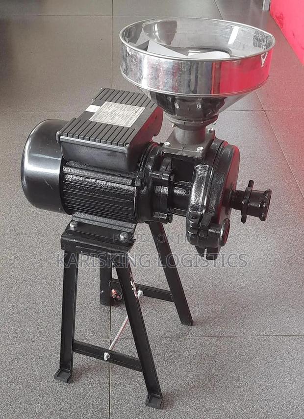 Gg150 Milano Italia Grain Grinder With Motor