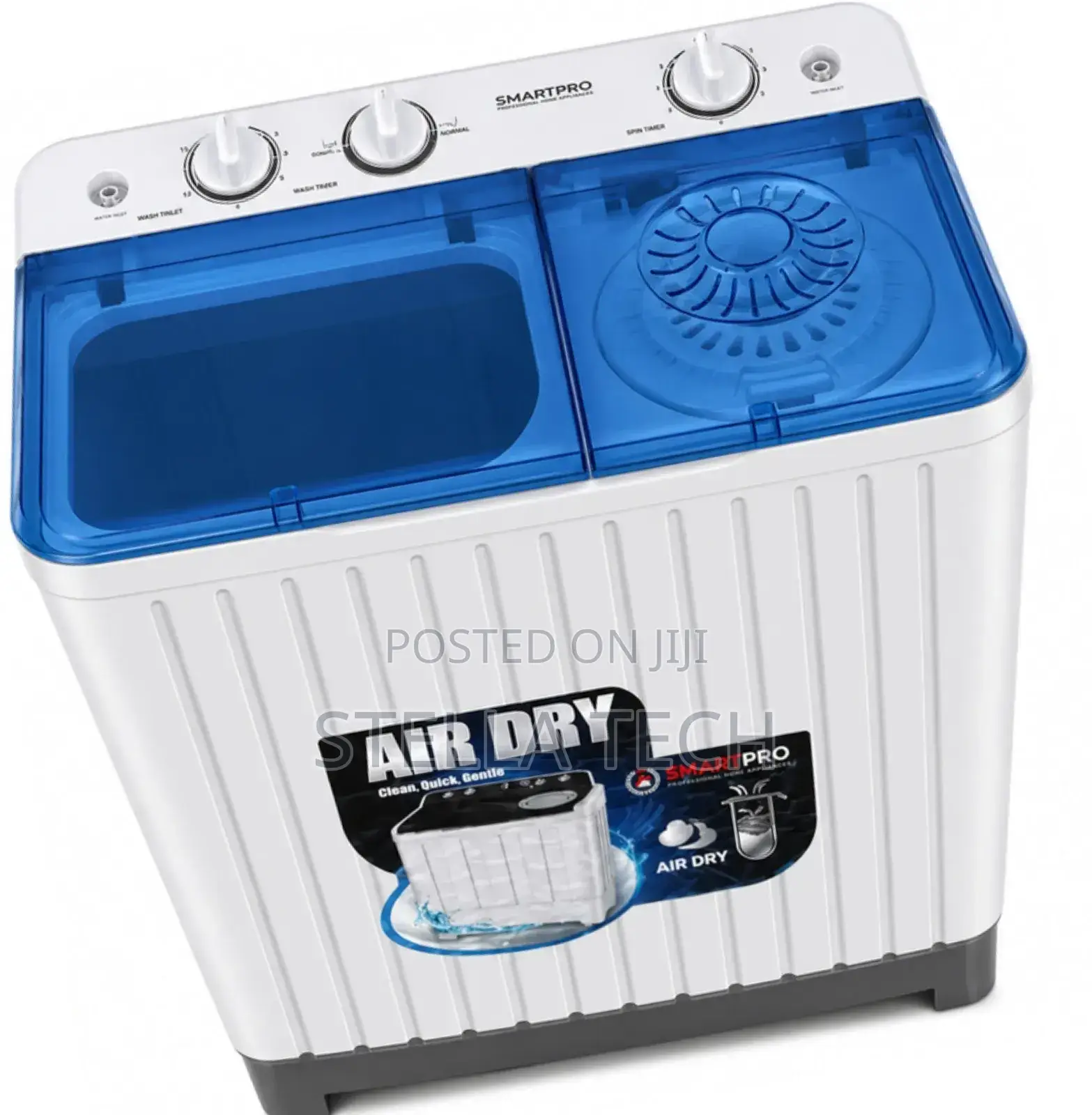 Smart Pro 8kg Top Load Twin Tub Washing Machine