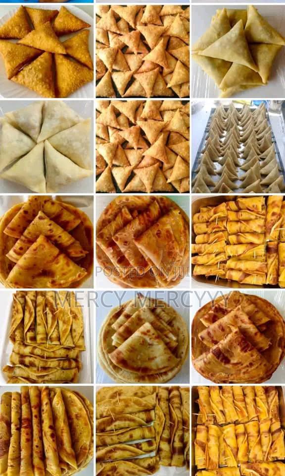 Mercy's Kitchen -Fresh Home Made Samosas,Kaimati, Donuts and Chapatis