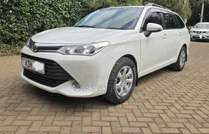 Toyota Corolla Fielder 2016 White