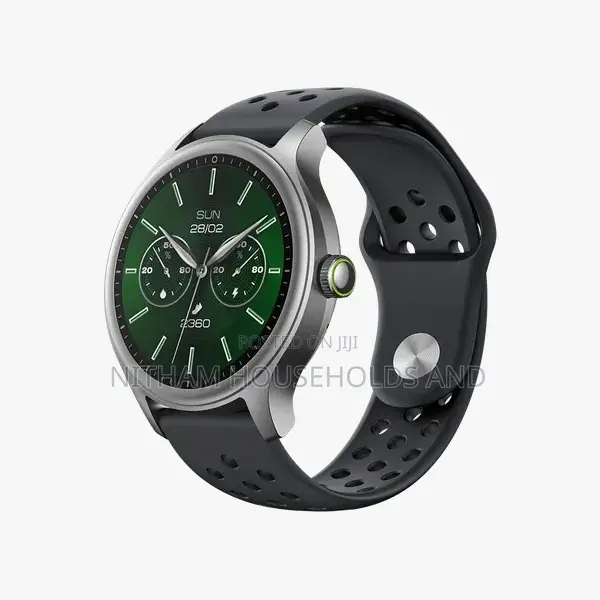 Oraimo Watch 6r Osw-823 1.39” Antiscratch Panda Glass Smart Watch