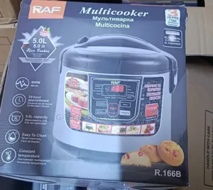 Raf 5l Electric Pressure Cooker 900w(1 Year Warranty)