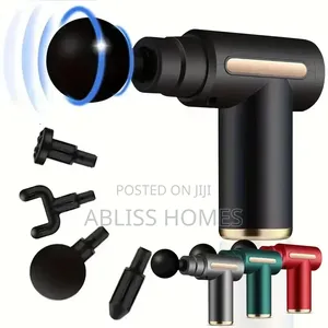 5 in 1 Portable Gun Massager