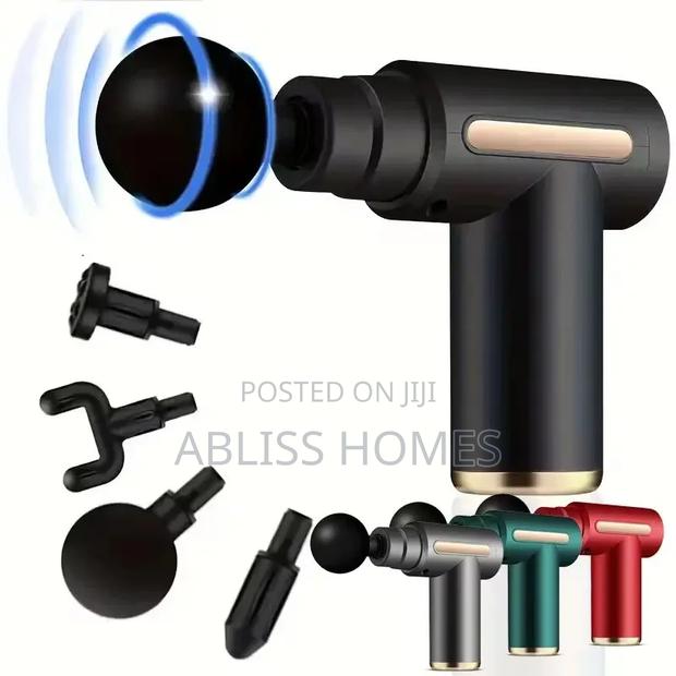 5 in 1 Portable Gun Massager