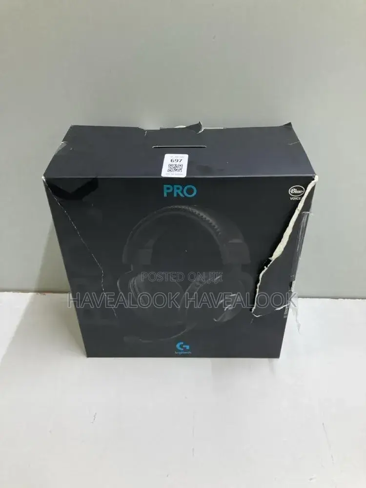 Logitech Pro X Gaming Headset – Pouch – Uk – Fully Tested