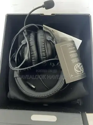 Logitech Pro X Gaming Headset – Pouch – Uk – Fully Tested
