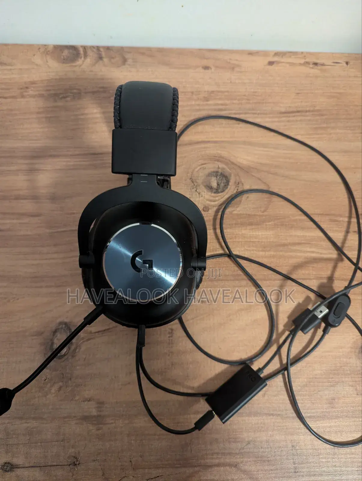 Logitech Pro X Gaming Headset – Pouch – Uk – Fully Tested