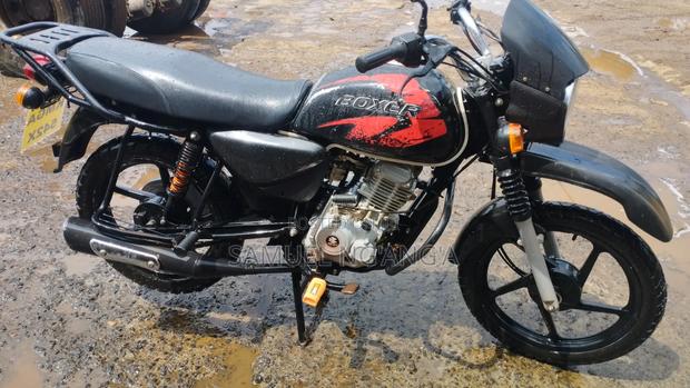 Bajaj Boxer 125 2022 Black