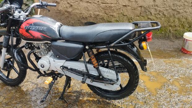 Bajaj Boxer 125 2022 Black - thumbnail 2