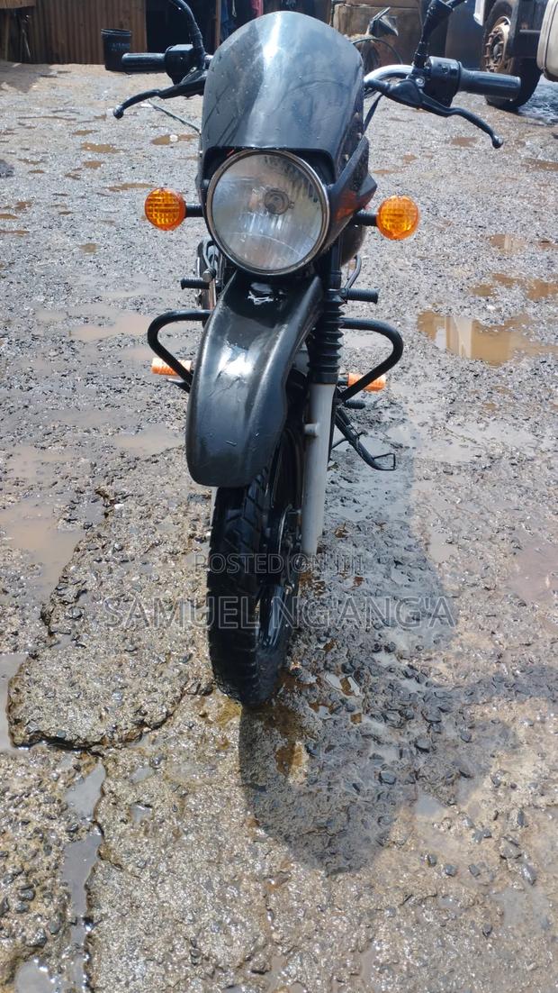 Bajaj Boxer 125 2022 Black - thumbnail 3