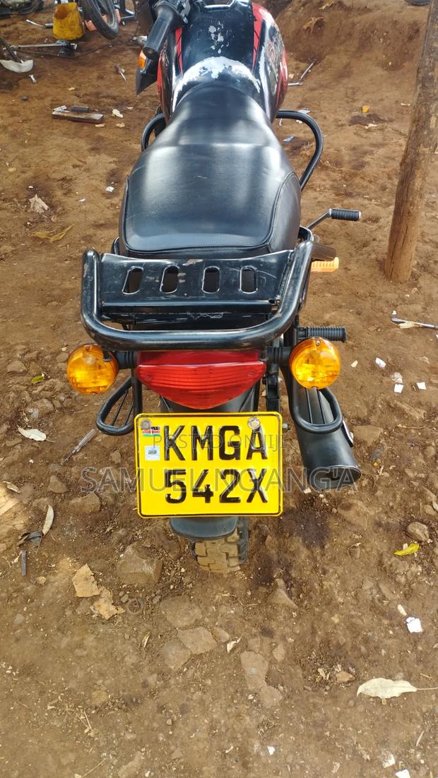 Bajaj Boxer 125 2022 Black - thumbnail 4
