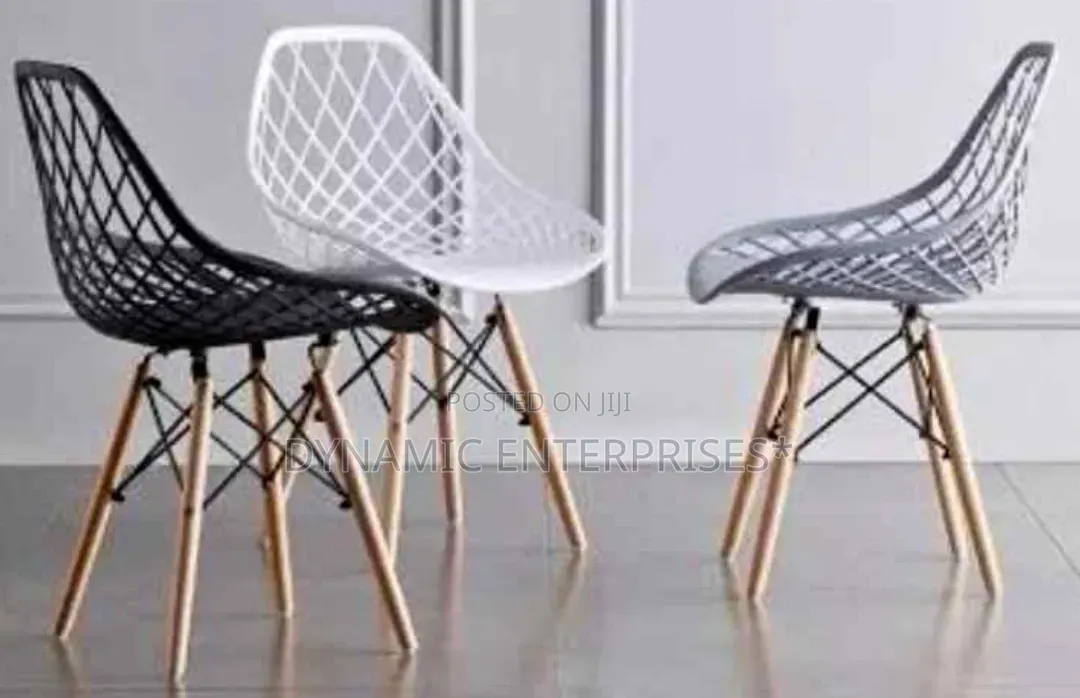 Stylish 3-Piece Eames-Style Dining Set: