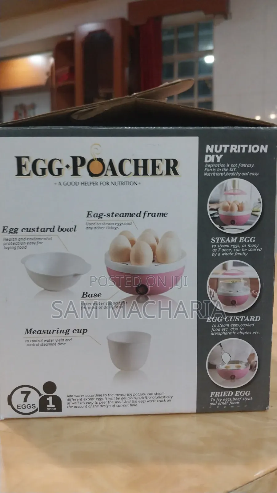 Egg Poacher