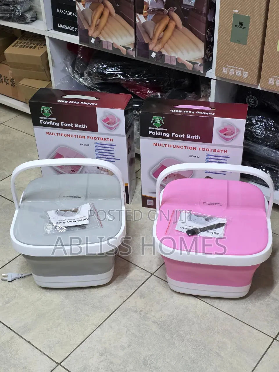 Folding Foot Bath Massager