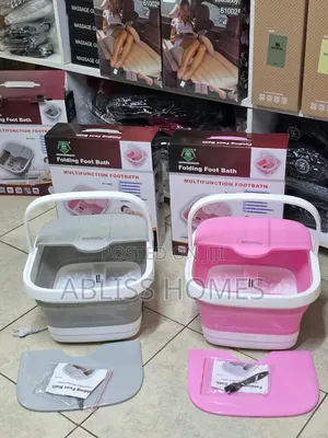 Folding Foot Bath Massager