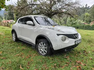 Nissan Juke 2012 White
