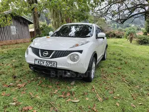 Nissan Juke 2012 White