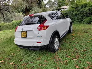 Nissan Juke 2012 White