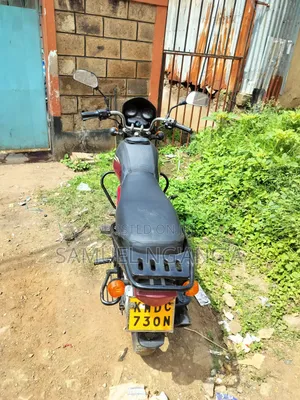 Bajaj Boxer 2011 Red