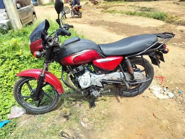 Bajaj Boxer 2011 Red - thumbnail 3