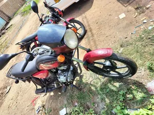 Bajaj Boxer 2011 Red