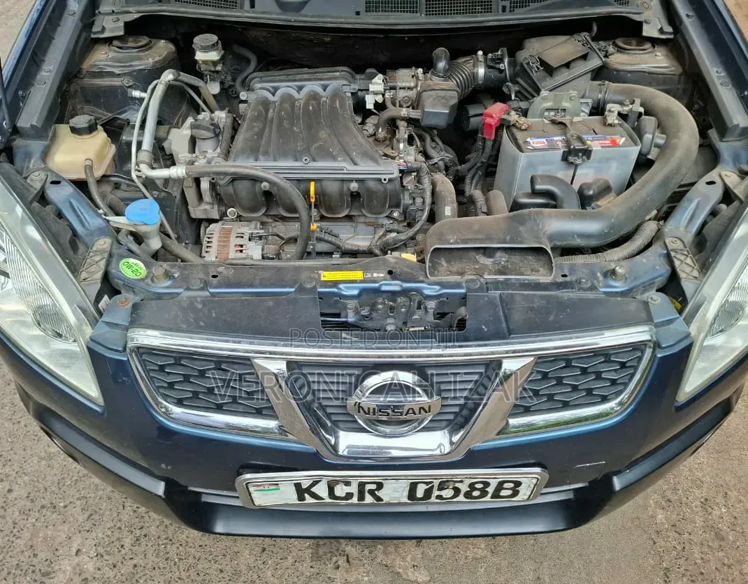 Nissan Dualis 2011 Blue